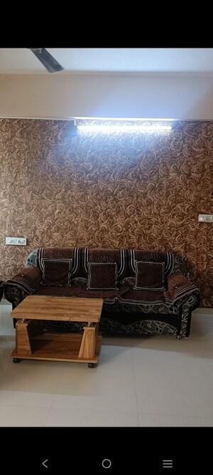 Living Room in 2 BHK Apartment at Artham 41, Chandkheda – for Rent