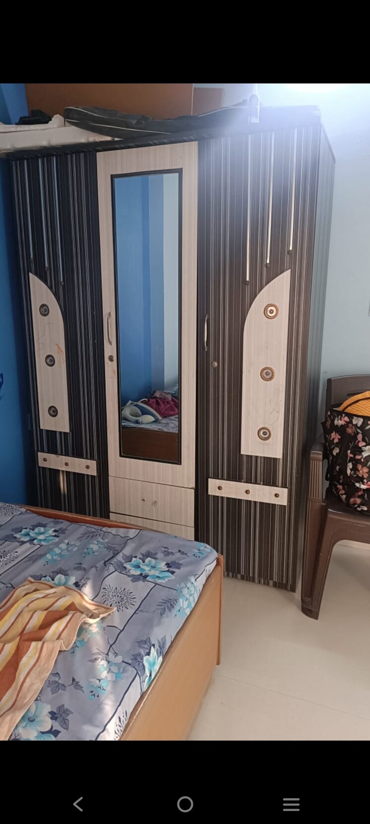 Bedroom, artham-41 2 Bedroom 1200 Sq.Ft. Apartment In Chandkheda Ahmedabad 9533560