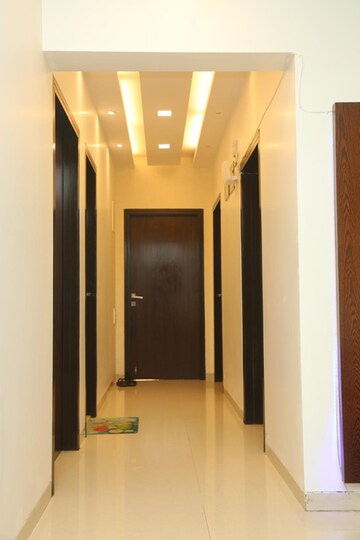 Building Lobby in 3 BHK Apartment at Dheeraj Gaurav Heights, Jogeshwari West – for Rent