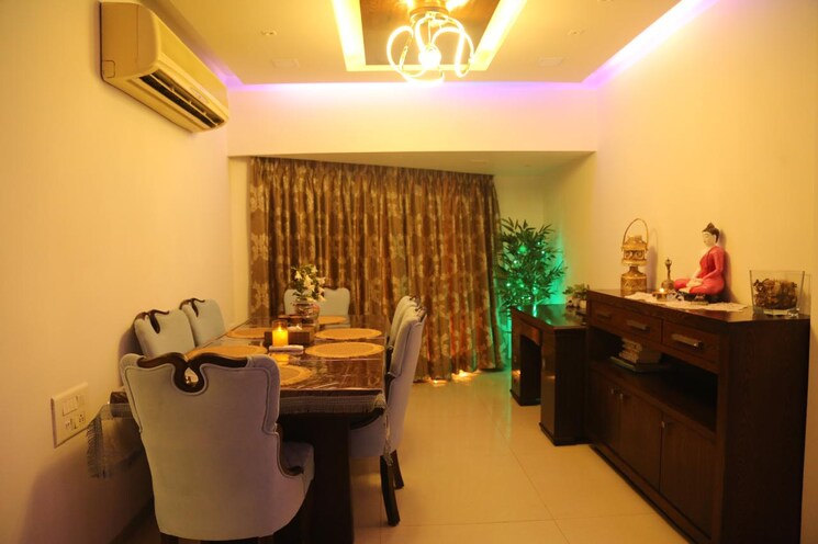 Living Room, dheeraj-gaurav-heights 3 Bedroom 1300 Sq.Ft. Apartment In Jogeshwari West Mumbai 9533567