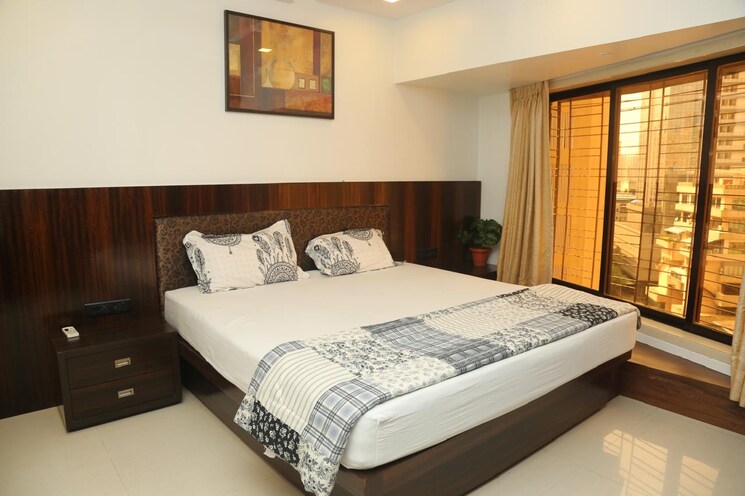 Bedroom, dheeraj-gaurav-heights 3 Bedroom 1300 Sq.Ft. Apartment In Jogeshwari West Mumbai 9533567