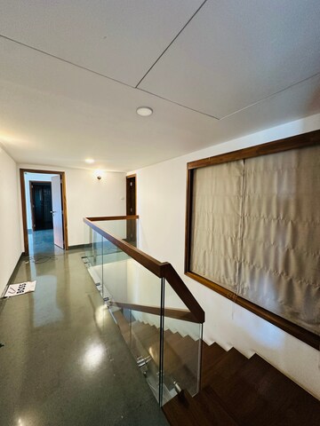 Building Lobby in 4 BHK Villa at Windmills of Your Mind, Whitefield – for Rent