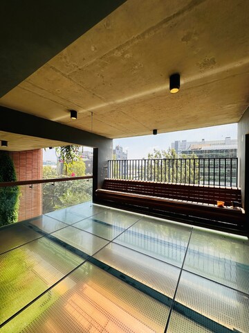 Balcony in 4 BHK Villa at Windmills of Your Mind, Whitefield – for Rent