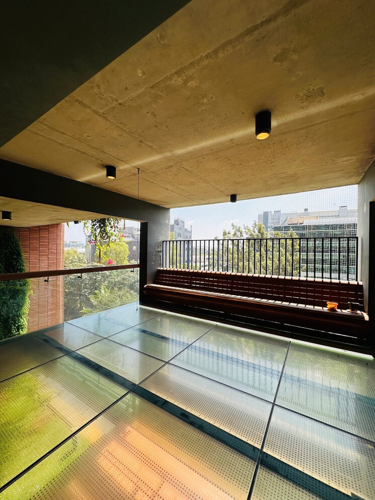 Balcony, windmills-of-your-mind 4 Bedroom 5129 Sq.Ft. Villa In Whitefield Bangalore 9533550