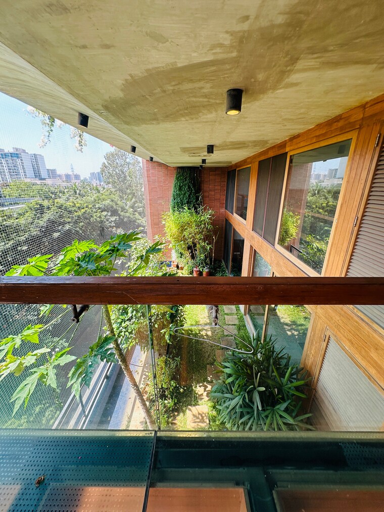 Balcony, windmills-of-your-mind 4 Bedroom 5129 Sq.Ft. Villa In Whitefield Bangalore 9533550