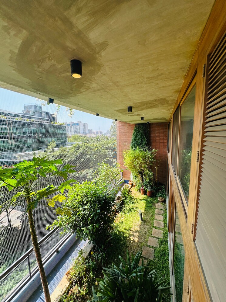 Balcony, windmills-of-your-mind 4 Bedroom 5129 Sq.Ft. Villa In Whitefield Bangalore 9533550