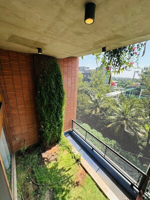 Balcony in 4 BHK Villa at Windmills of Your Mind, Whitefield – for Rent