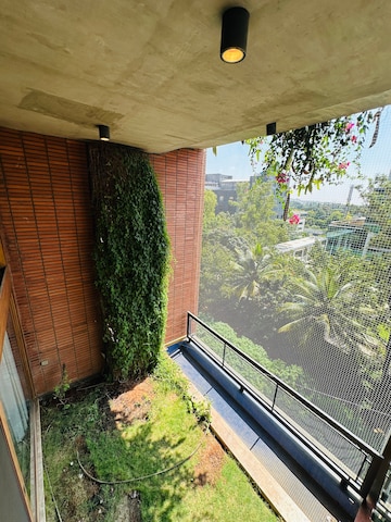 Balcony in 4 BHK Villa at Windmills of Your Mind, Whitefield – for Rent
