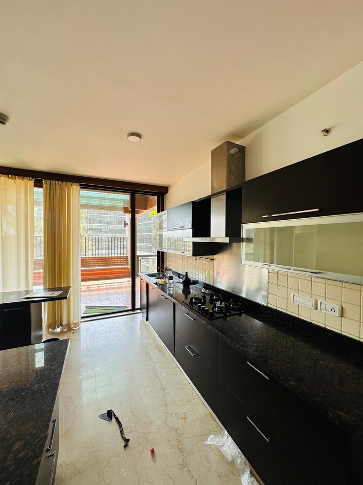Kitchen, windmills-of-your-mind 4 Bedroom 5129 Sq.Ft. Villa In Whitefield Bangalore 9533550