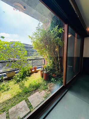 Balcony in 4 BHK Villa at Windmills of Your Mind, Whitefield – for Rent