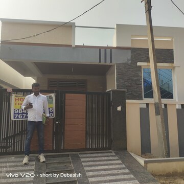 2 BHK Villa – Exterior View View at Shamirpet - for Sale