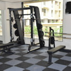 Gym in 1 BHK Apartment at Ekta Parks Ville, Y K Nagar – for Sale