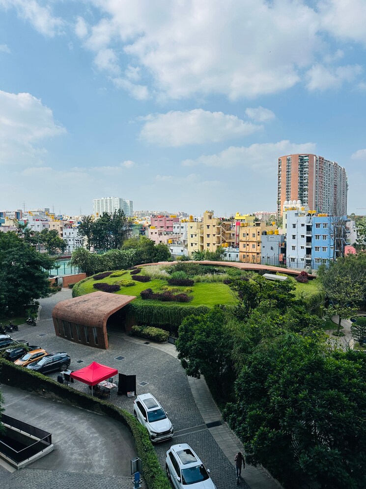 Exterior View, windmills-of-your-mind 4 Bedroom 5129 Sq.Ft. Villa In Whitefield Bangalore 9533550