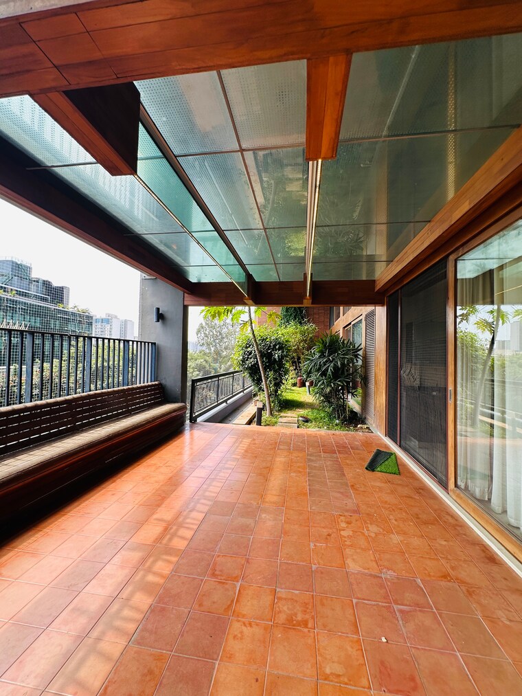 Balcony, windmills-of-your-mind 4 Bedroom 5129 Sq.Ft. Villa In Whitefield Bangalore 9533550