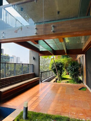 4 BHK Villa – Exterior View View at Windmills of Your Mind, Whitefield - for Rent