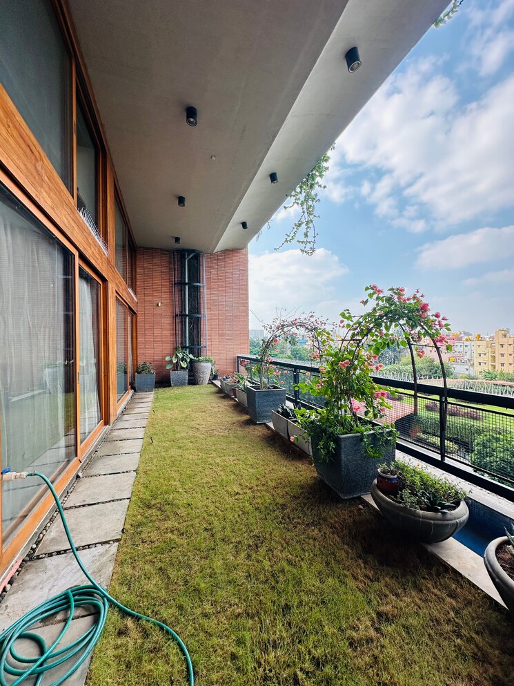 Garden, windmills-of-your-mind 4 Bedroom 5129 Sq.Ft. Villa In Whitefield Bangalore 9533550