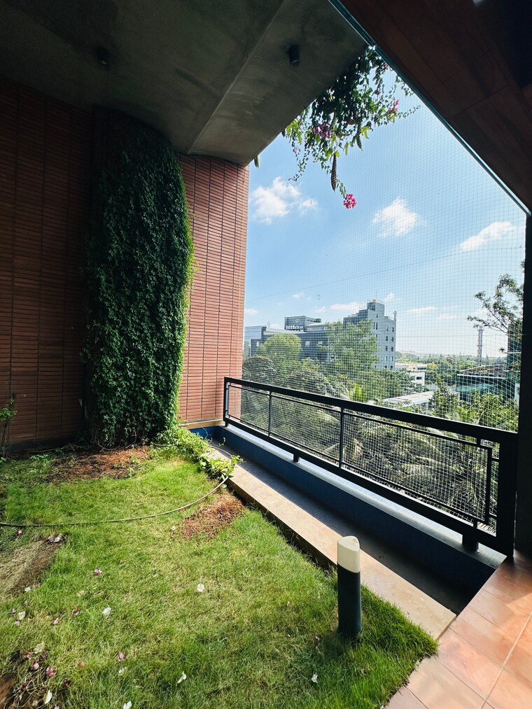 Balcony, windmills-of-your-mind 4 Bedroom 5129 Sq.Ft. Villa In Whitefield Bangalore 9533550