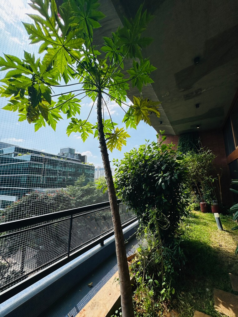 Balcony, windmills-of-your-mind 4 Bedroom 5129 Sq.Ft. Villa In Whitefield Bangalore 9533550