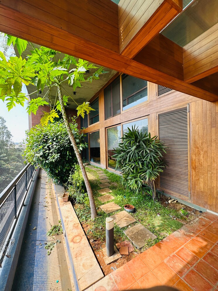 Balcony, windmills-of-your-mind 4 Bedroom 5129 Sq.Ft. Villa In Whitefield Bangalore 9533550