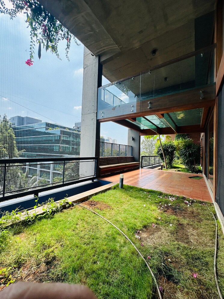 Balcony, windmills-of-your-mind 4 Bedroom 5129 Sq.Ft. Villa In Whitefield Bangalore 9533550