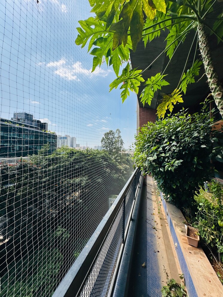 Balcony, windmills-of-your-mind 4 Bedroom 5129 Sq.Ft. Villa In Whitefield Bangalore 9533550