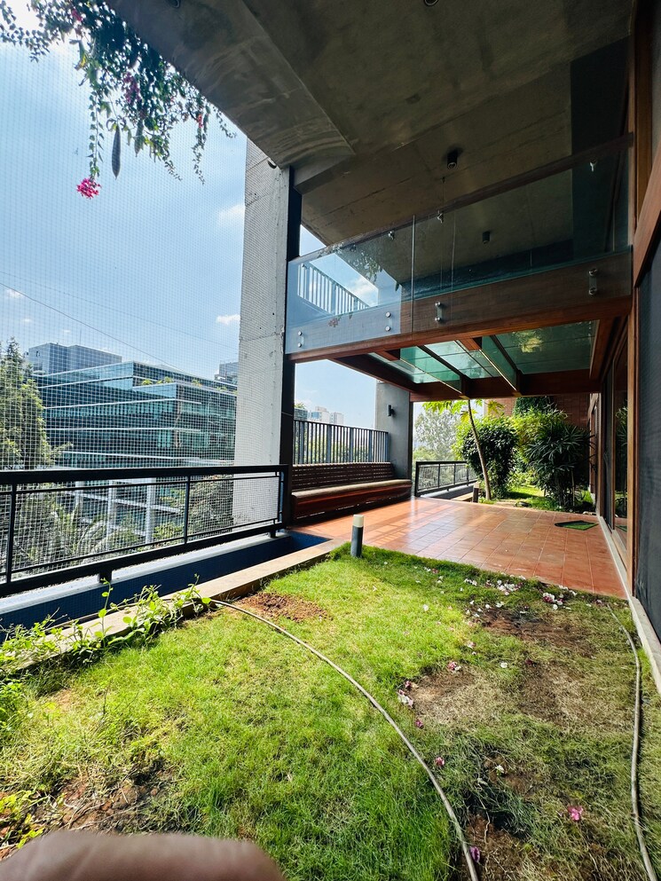 Balcony, windmills-of-your-mind 4 Bedroom 5129 Sq.Ft. Villa In Whitefield Bangalore 9533550