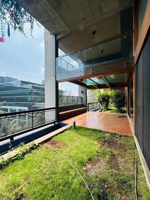 Balcony in 4 BHK Villa at Windmills of Your Mind, Whitefield – for Rent