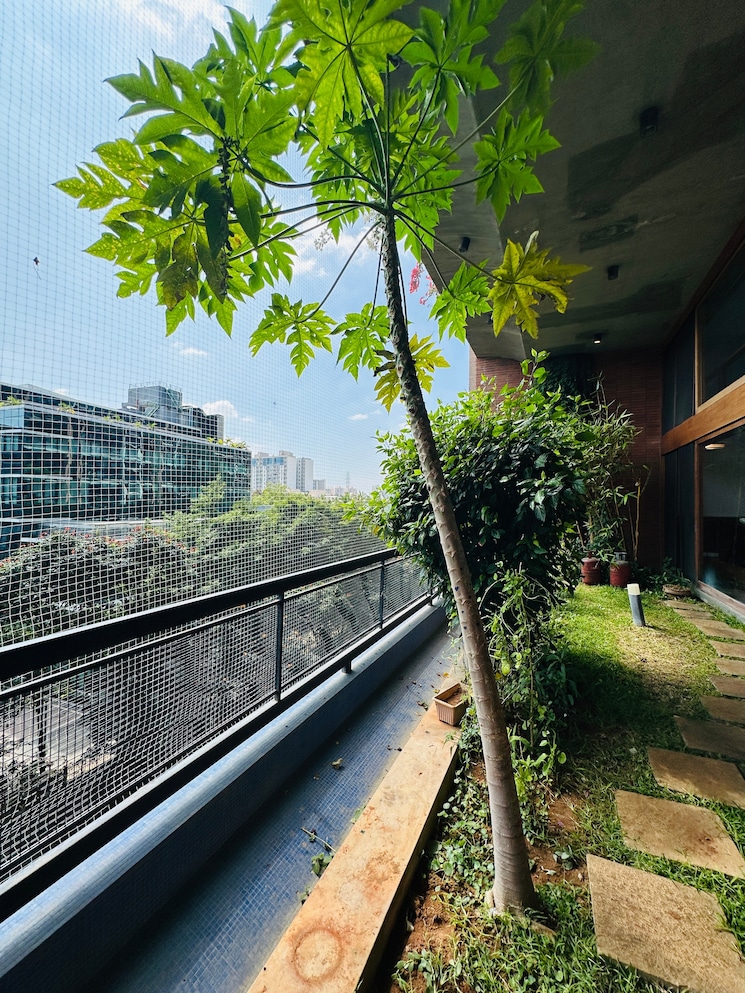 Balcony, windmills-of-your-mind 4 Bedroom 5129 Sq.Ft. Villa In Whitefield Bangalore 9533550