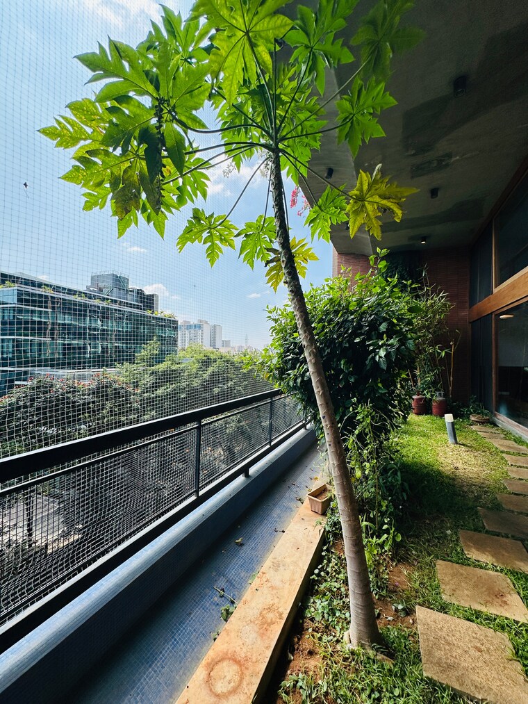 Balcony, windmills-of-your-mind 4 Bedroom 5129 Sq.Ft. Villa In Whitefield Bangalore 9533550