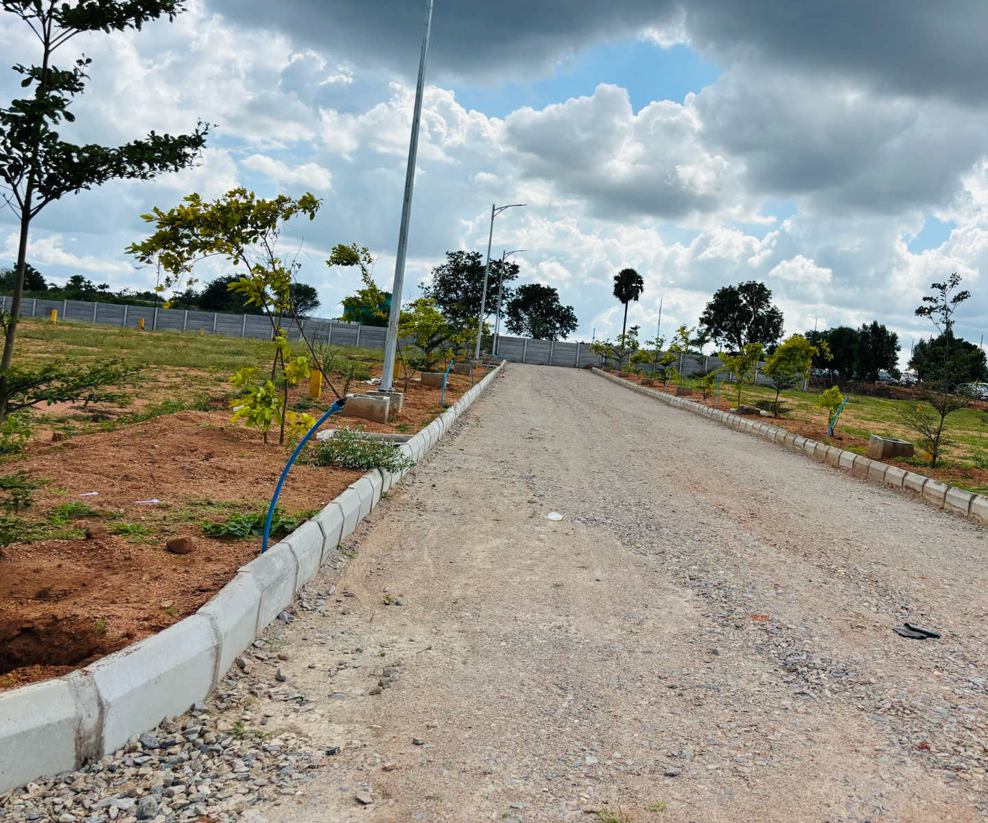 Plot For Sale in JB Serene County