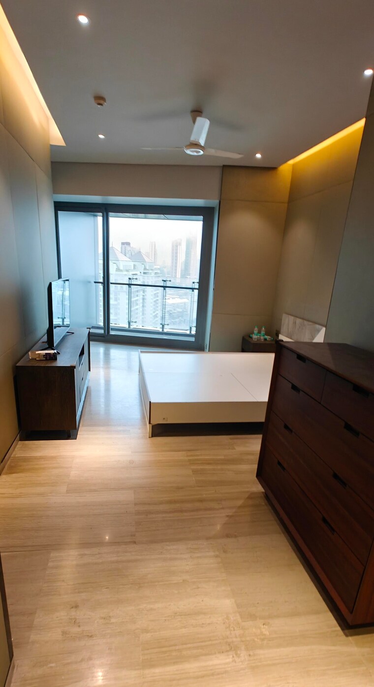 Living Room, lodha-the-world-towers-world-one-tier-2 3 Bedroom 1980 Sq.Ft. Apartment In Worli Mumbai 9533591