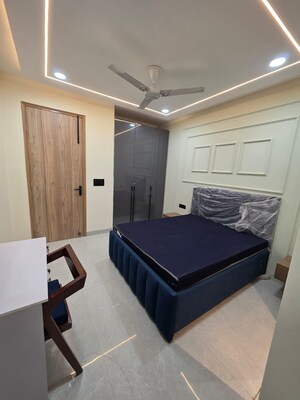 Bedroom in 1 BHK Builder Floor at AS Tower, Sector 45 – for Rent