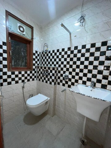 Bathroom in 3 BHK Builder Floor at Saket – for Sale