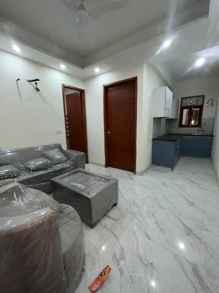 Living Room, saket 3 Bedroom 1200 Sq.Ft. Builder Floor In Saket Delhi 9533598