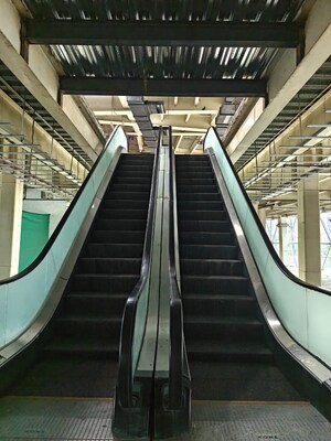 Staircase in  Shop at Concept Capital The Core Mall, Crossing Republic – for Sale