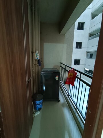 Balcony in 2 BHK Apartment at Mihan – for Rent