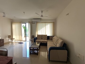 Living Room in 2 BHK Apartment at Mihan – for Rent