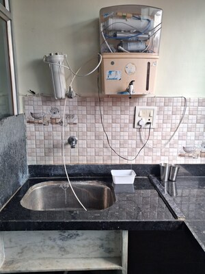 Kitchen in 1 BHK Apartment at Manglam Vaishali Tower II, Vaishali Nagar – for Rent