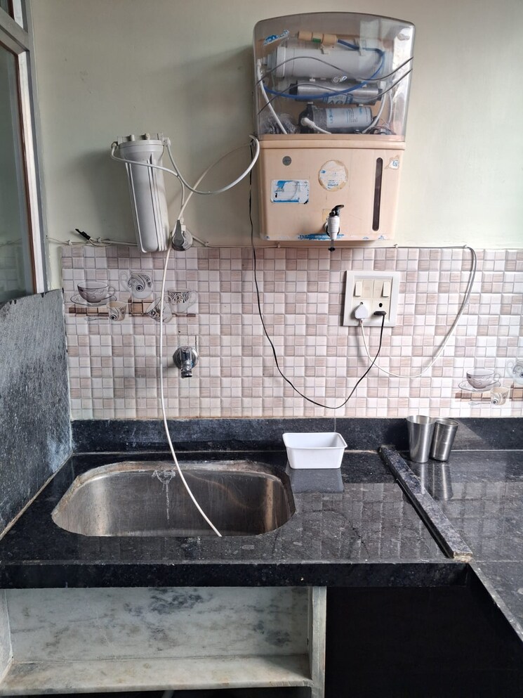 Kitchen, manglam-vaishali-tower-ii 1 Bedroom 425 Sq.Ft. Apartment In Vaishali Nagar Jaipur 9533593