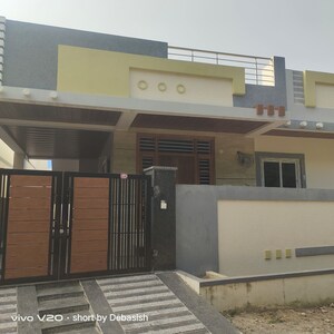 Staircase in 3 BHK Villa at Shamirpet – for Sale