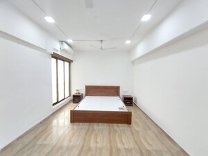 Bedroom in 3 BHK Apartment at Lokhandwala Residency, Worli – for Rent