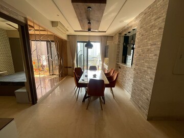 Dining area in 2 BHK Apartment at Courtyard by Narang Realty and The Wadhwa Group, Pokhran Road No Two – for Sale