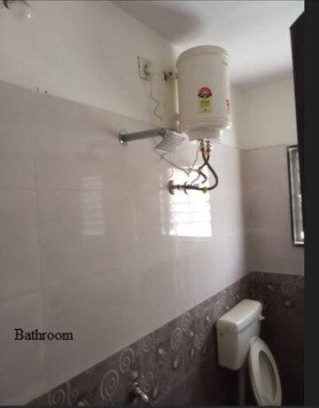 Bathroom in 1 BHK Independent House at Kharadi Bypass Road – for Rent