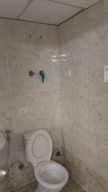 Bathroom in 2 BHK Apartment at Omkar Royal Nest, Tech Zone 4 Greater Noida – for Rent