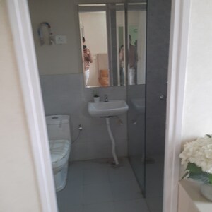 Bathroom in 2 BHK Apartment at Suncity Avenue 76, Sector 76 – for Sale