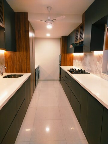 Kitchen in 5 BHK Villa at Mihan – for Rent