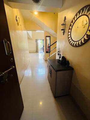 Staircase in 3 BHK Penthouse at Tivoli Apartments, Baner – for Rent