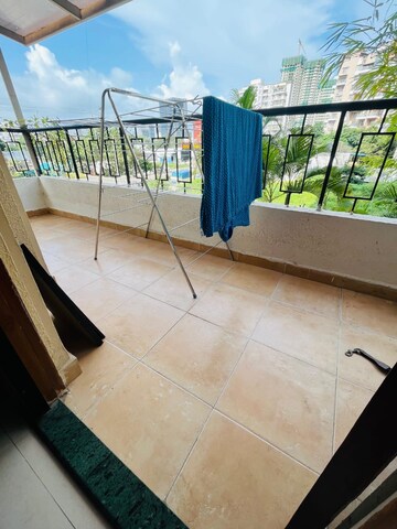 Balcony in 3 BHK Penthouse at Tivoli Apartments, Baner – for Rent