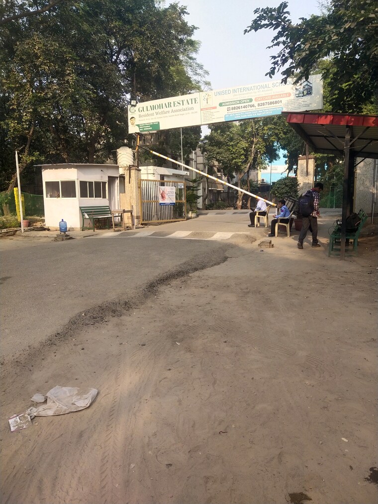 Exterior View, gaur-aerocity  105 Sq.Yd. Plot In Gaur Yamuna City Greater Noida 9533626