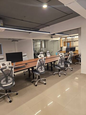 Floor Plan in  Office Space at Indiranagar – for Rent